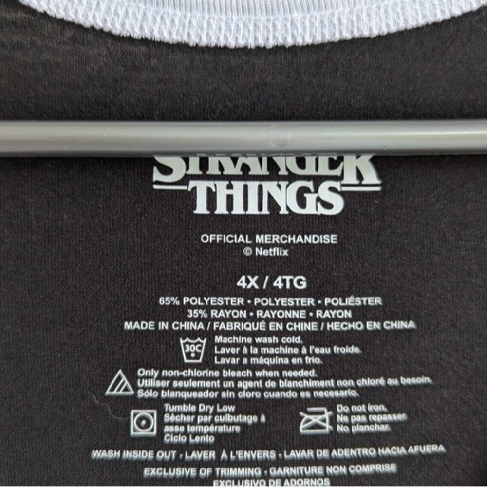 Official Stranger Things tank top - image 4